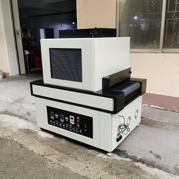 卷对卷后端丝印UV固化